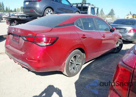 2020 Nissan Sentra Sv Xtronic Cvt from USA, damaged, VIN 3N1AB8CV1LY219115